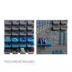 Giantz 44 Bin Wall Mounted Rack Storage Organiser