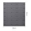 48 Piece Bin Wall Mounted Storage Rack