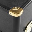 Professional Make Up Cosmetic Beauty Case - Black & Gold