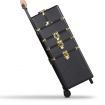 Professional 7 in 1 Make Up Cosmetic Beauty Case - Black & Gold