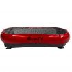 Everfit Vibration Machine Plate Platform Body Shaper Home Gym Fitness Maroon