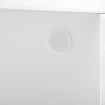 Set of 3 Nesting Tables High Gloss Finish - White