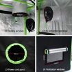Hydroponic Grow Tent - 240 x 120 x 200cm