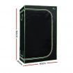 Hydroponic Grow Tent - 90 x 50 x 160cm