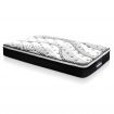 Giselle Bedding Como Euro Top Pocket Spring Mattress 32cm Thick -Single