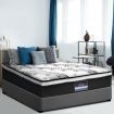 Giselle Bedding Como Euro Top Pocket Spring Mattress 32cm Thick -Single