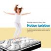 Giselle Bedding Como Euro Top Pocket Spring Mattress 32cm Thick -Single