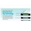 Giselle Bedding Algarve Euro Top Pocket Spring Mattress 34cm Thick -Single
