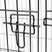 i.Pet Dog Cage 24inch Pet Cage - Black