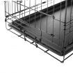 i.Pet Dog Cage 24inch Pet Cage - Black
