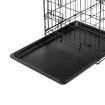 i.Pet Dog Cage 24inch Pet Cage - Black