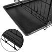 i.Pet Dog Cage 48inch Pet Cage - Black
