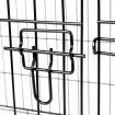 i.Pet Dog Cage 48inch Pet Cage - Black