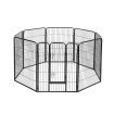 i.Pet Pet Playpen Dog Playpen 40" 8 Panel Puppy Enclosure Fence Cage