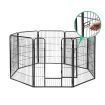 i.Pet Pet Playpen Dog Playpen 40" 8 Panel Puppy Enclosure Fence Cage