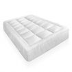 Giselle King Single Mattress Topper Bamboo Fibre Pillowtop Protector