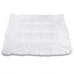 Giselle King Single Mattress Topper Bamboo Fibre Pillowtop Protector