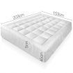 Giselle Queen Mattress Topper Bamboo Fibre Pillowtop Protectorn