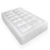 Giselle Single Mattress Topper Bamboo Fibre Pillowtop Protector