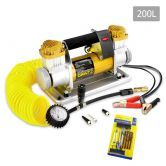 Giantz 540W 12V 4X4 Car Tyre Deflator Inflator 200L/MIN Portable Premium Air Compressor