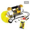 Giantz 540W 12V 4X4 Car Tyre Deflator Inflator 200L/MIN Portable Premium Air Compressor