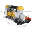 Giantz 540W 12V 4X4 Car Tyre Deflator Inflator 200L/MIN Portable Premium Air Compressor