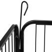 i.Pet Pet Playpen Dog Playpen 8 Panel Exercise Cage Enclosure Fence 80x80cm