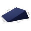 Bed Wedge Support Pillow - Blue