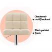 Artiss 2x Leather Bar Stools NOEL Kitchen Chairs Swivel Bar Stool Gas Lift - Beige
