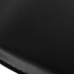 Artiss Set of 2 PU Leather Wave Style Bar Stools - Black