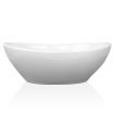 Ceramic Sink Round 41 x 34cm - White