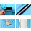Adjustable Beach Sun Pool Lounger - Blue