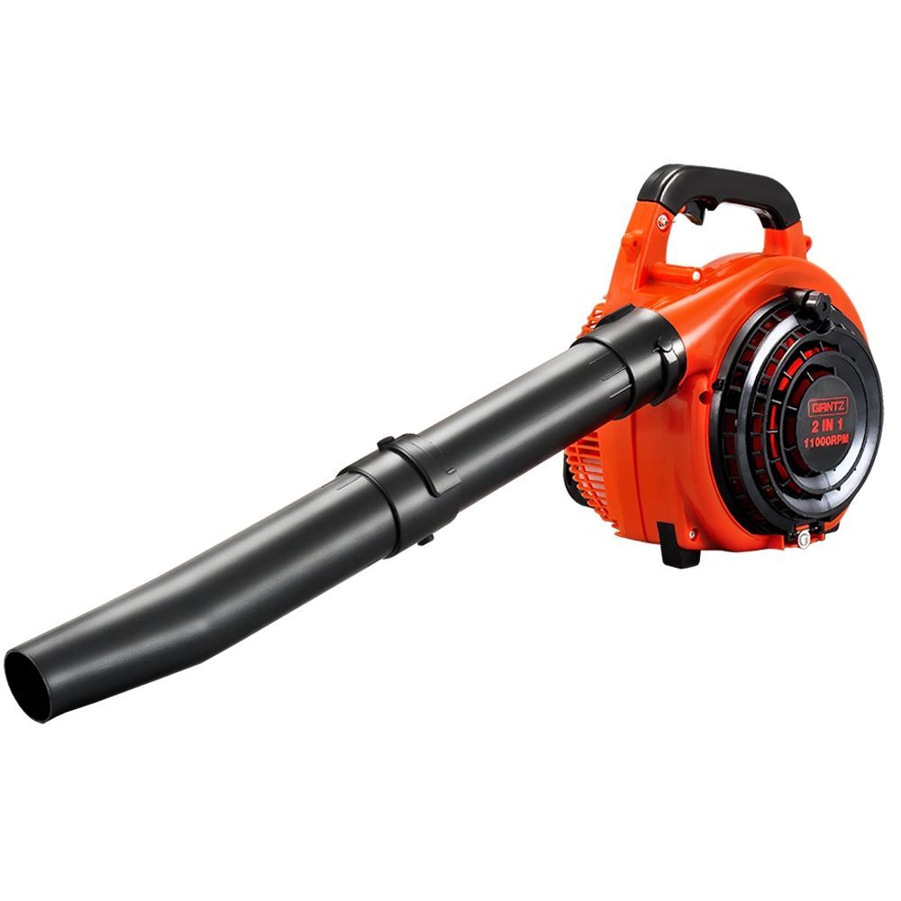 Giantz 36CC Petrol Blower and Vacuum - Orange & Black