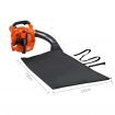 Giantz 36CC Petrol Blower and Vacuum - Orange & Black