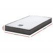 Giselle Bedding Alzbeta Bonnell Spring Mattress 16cm Thick -King Single