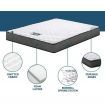 Giselle Bedding Alzbeta Bonnell Spring Mattress 16cm Thick -King Single