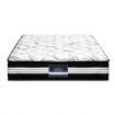 Giselle Bedding Mykonos Euro Top Pocket Spring Mattress 30cm Thick -Single