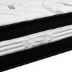 Giselle Bedding Mykonos Euro Top Pocket Spring Mattress 30cm Thick -Single