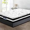 Giselle Bedding Mykonos Euro Top Pocket Spring Mattress 30cm Thick -Single