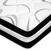 Giselle Bedding Mykonos Euro Top Pocket Spring Mattress 30cm Thick -Single