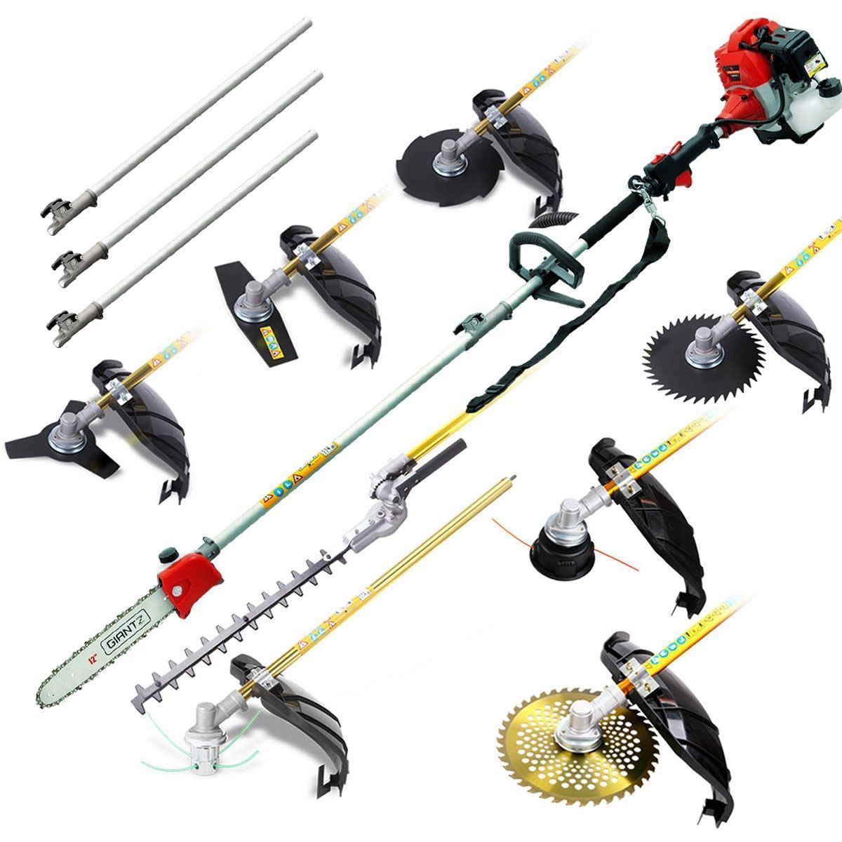 Giantz 62cc Pro-series 9in1 Pole Chainsaw Set