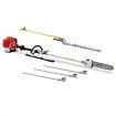 Giantz Powerful 62CC 2in1 Pole Chainsaw Hedge Trimmer