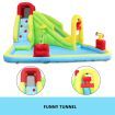 Inflatable Water Park Water Slide Jump Castle Pool Outdoor Toy Bouncer Play Centre