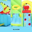 Inflatable Water Park Water Slide Jump Castle Pool Outdoor Toy Bouncer Play Centre
