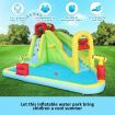 Inflatable Water Park Water Slide Jump Castle Pool Outdoor Toy Bouncer Play Centre