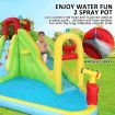 Inflatable Water Park Water Slide Jump Castle Pool Outdoor Toy Bouncer Play Centre