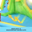 Inflatable Water Park Water Slide Jump Castle Pool Outdoor Toy Bouncer Play Centre