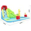 Inflatable Water Park Water Slide Jump Castle Pool Outdoor Toy Bouncer Play Centre