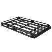 Roof Rack Basket Luggage Carrier Universal Cargo Storage Holder for Car SUV Aluminium