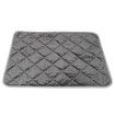 115X72cm Self Warming Pet Mat Thermal Dog Crate Pad for Indoor Outdoor Pets Washable Anti-Slip Kennel Mat for XL Dogs Grey